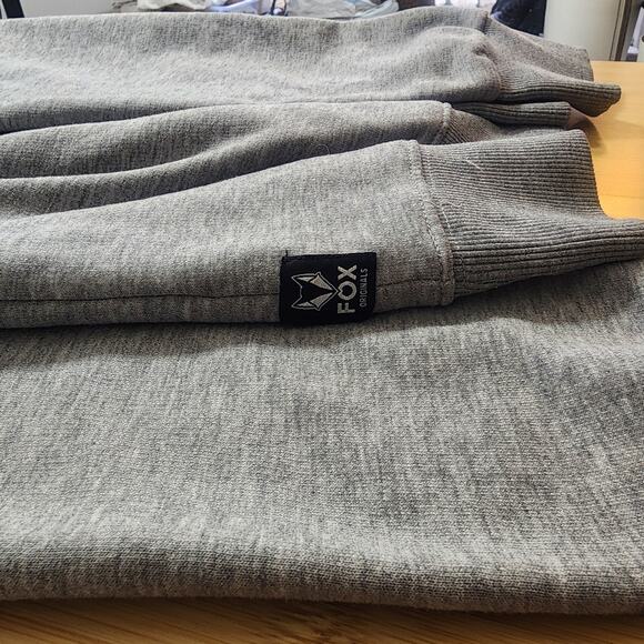 Fox Originals Hoodie XXL Amsterdam Biketown Embossed,  Gray, size M - Picture 13 of 15